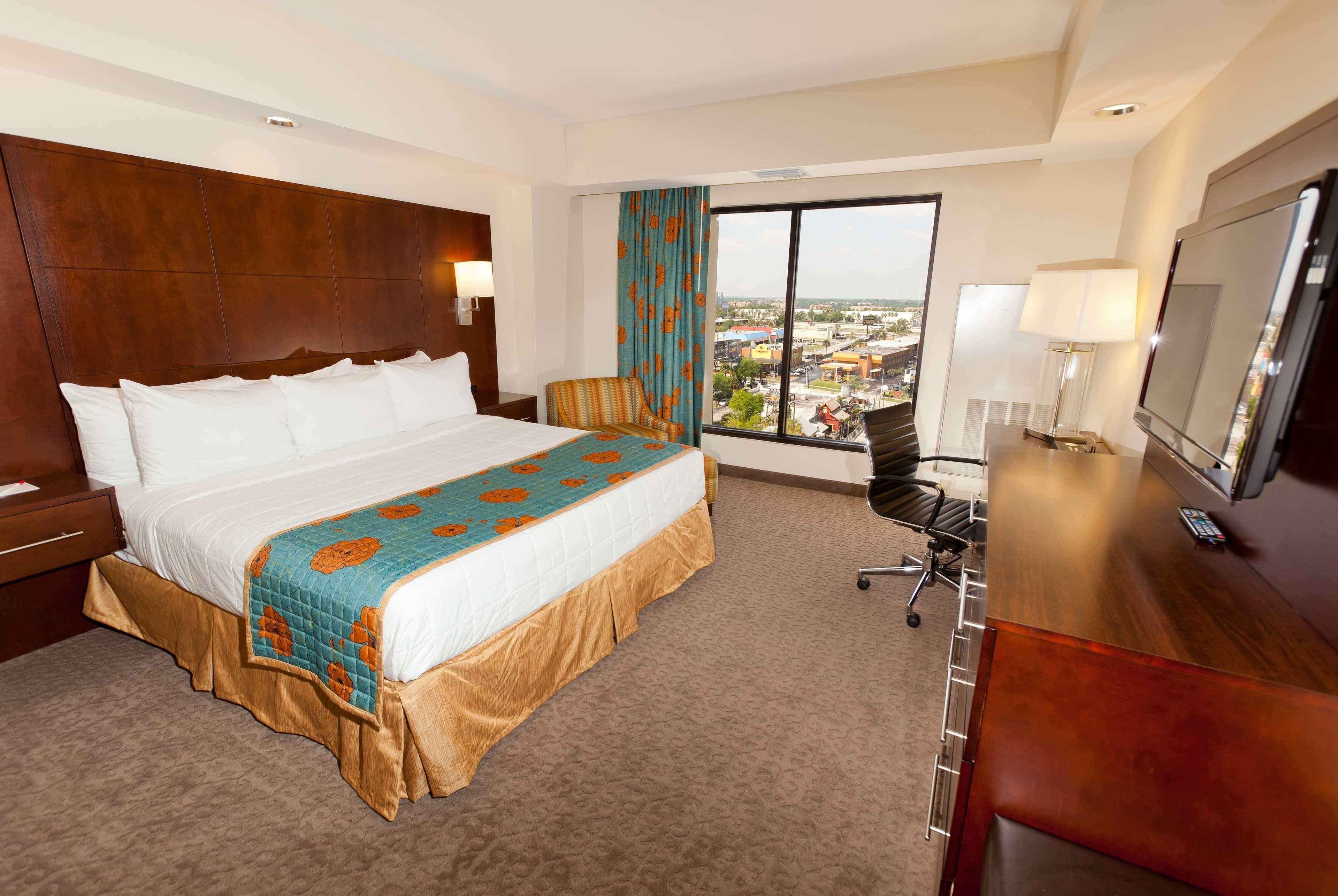 Ramada Plaza By Wyndham Orlando Resort & Suites Intl Drive Номер фото