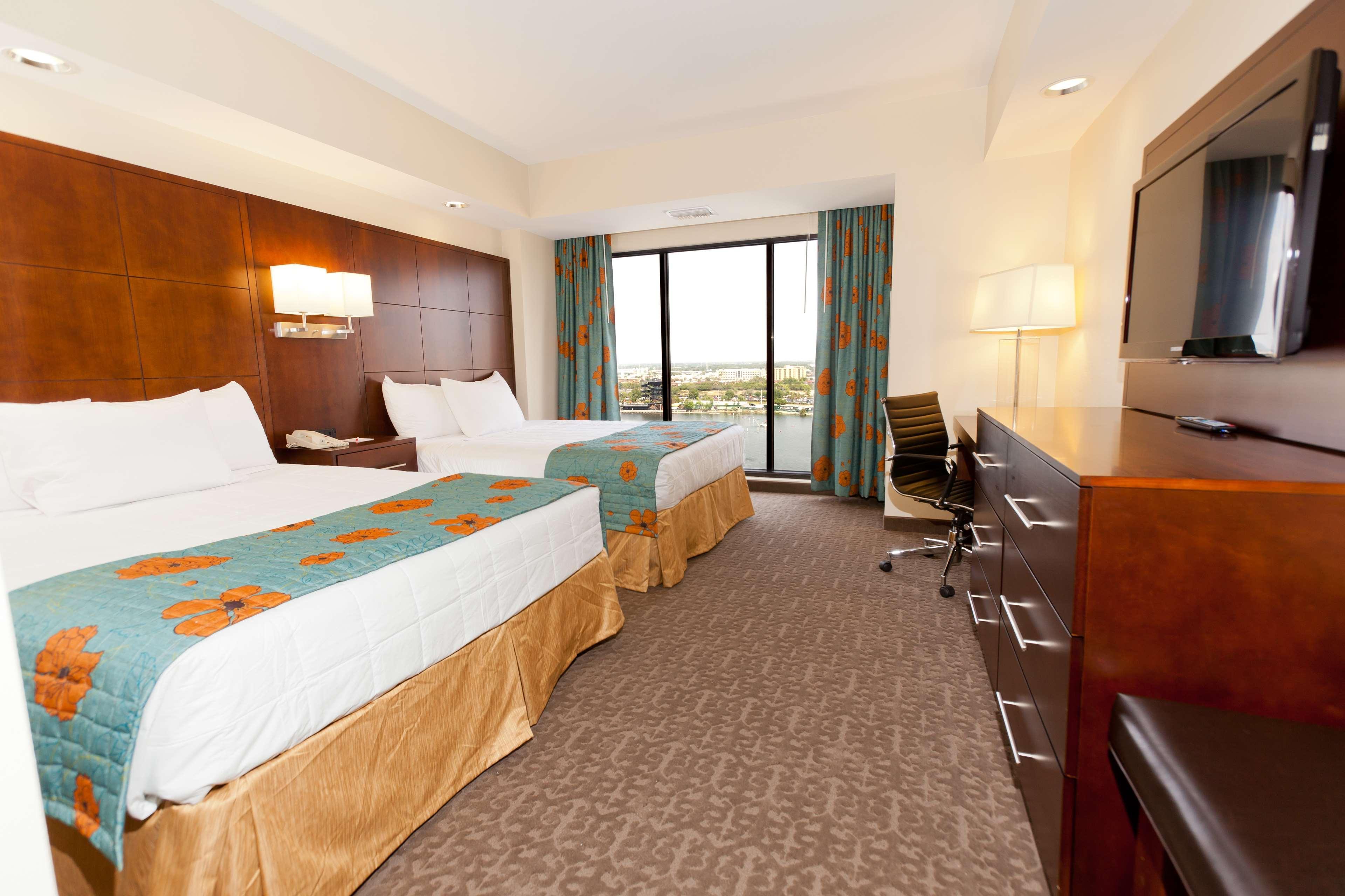 Ramada Plaza By Wyndham Orlando Resort & Suites Intl Drive Номер фото
