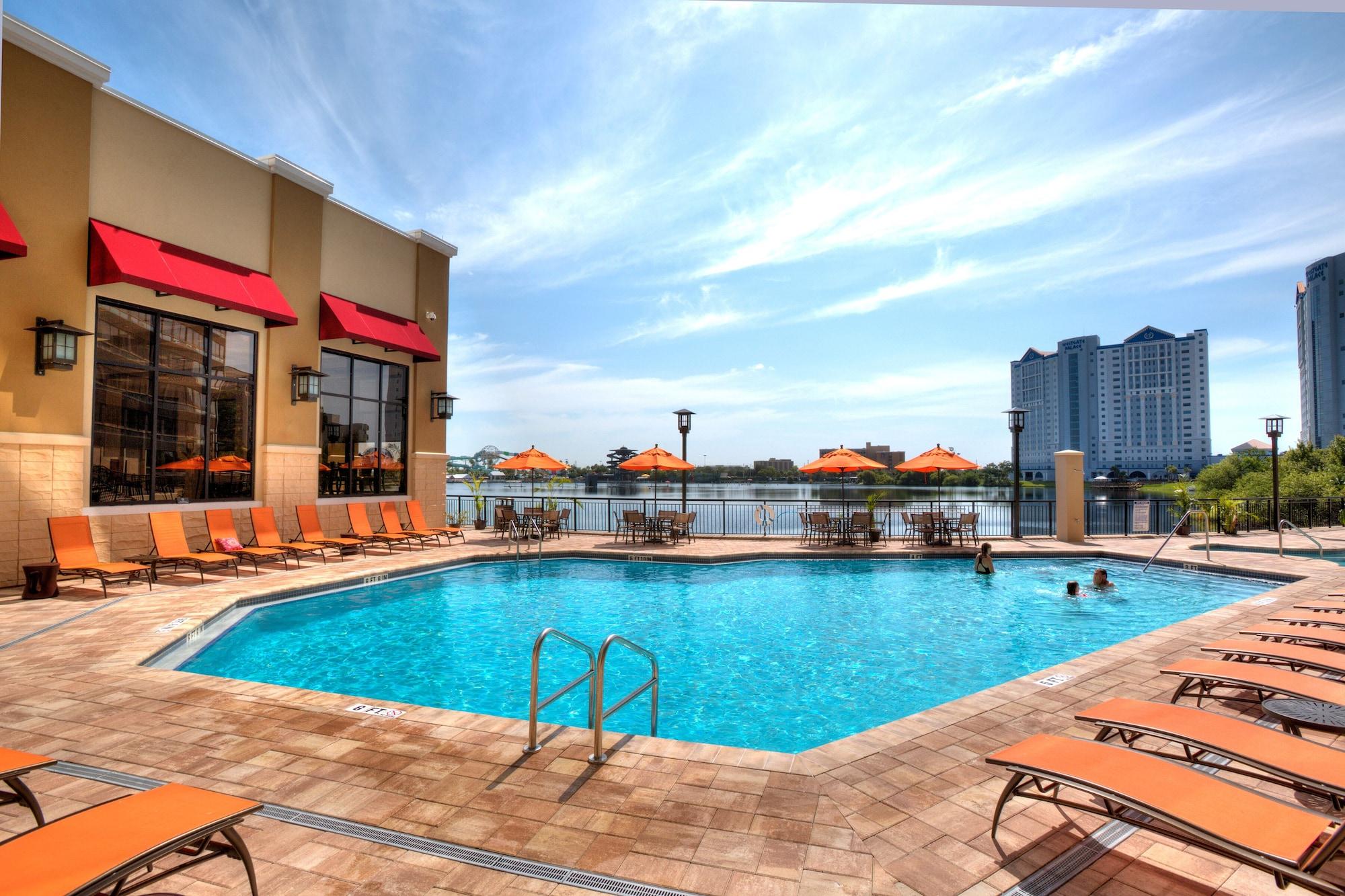 Ramada Plaza By Wyndham Orlando Resort & Suites Intl Drive Екстер'єр фото