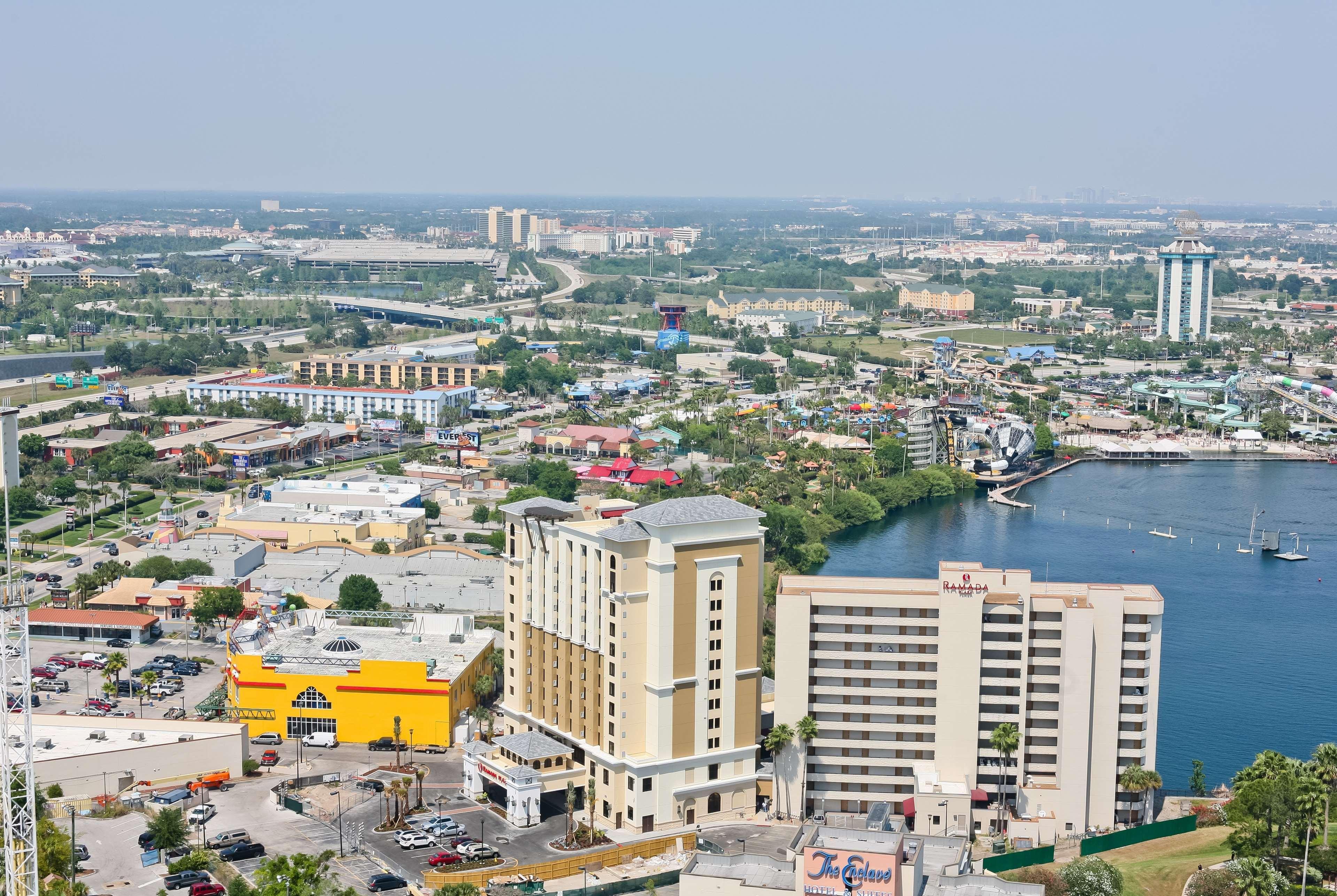 Ramada Plaza By Wyndham Orlando Resort & Suites Intl Drive Екстер'єр фото
