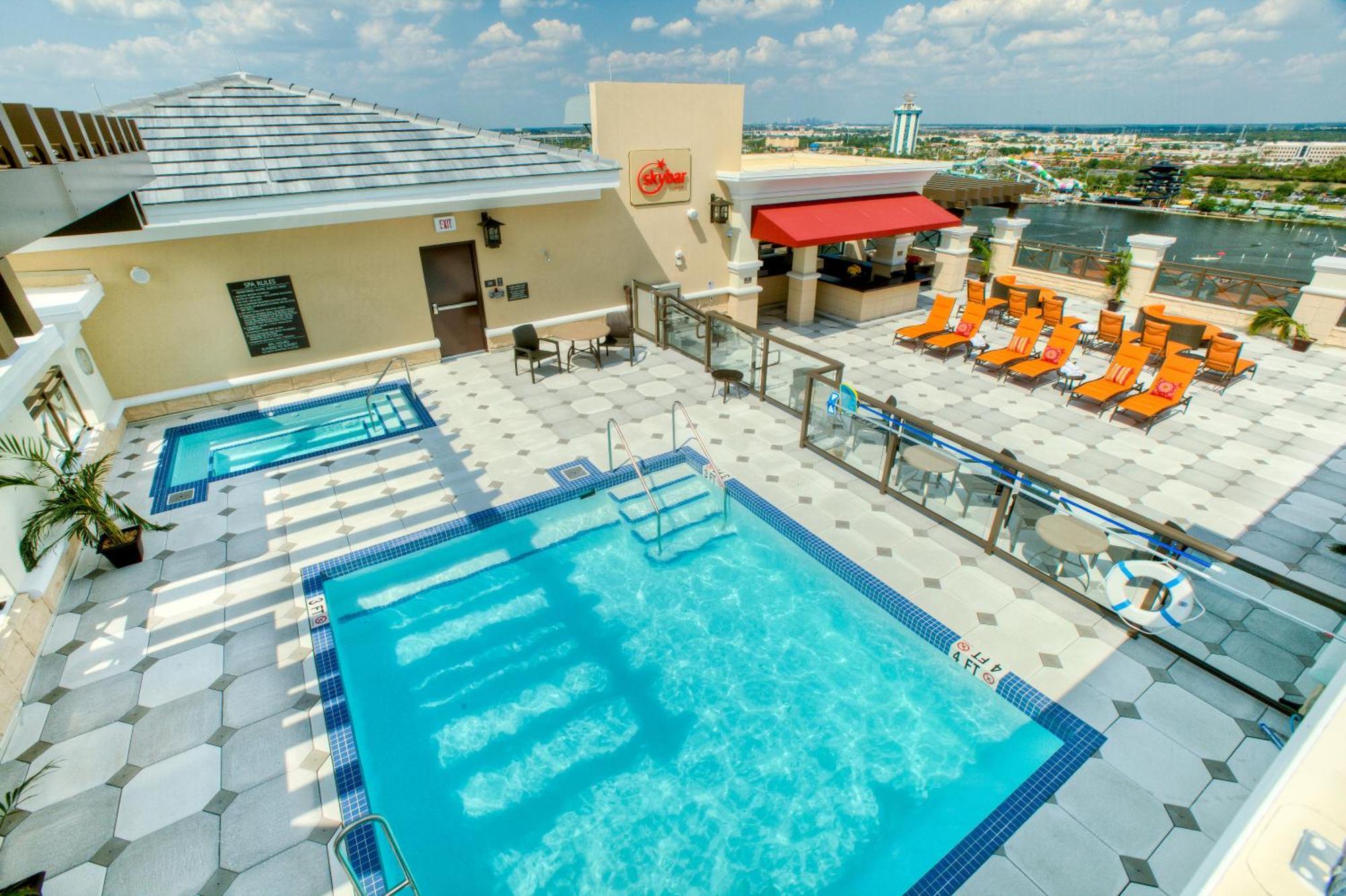 Ramada Plaza By Wyndham Orlando Resort & Suites Intl Drive Екстер'єр фото